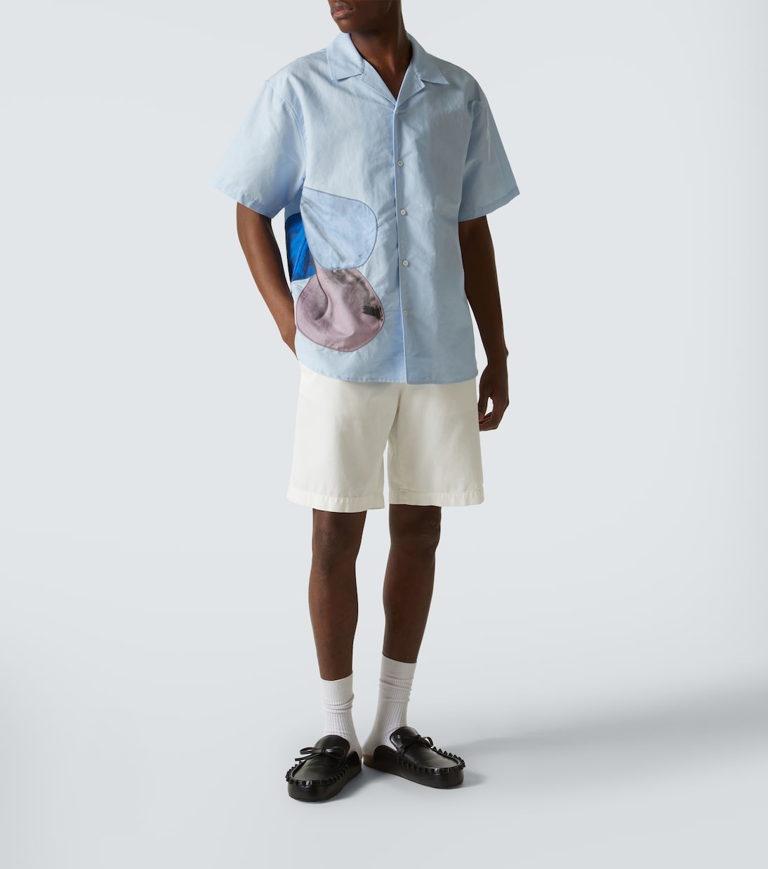 Hemd aus Leinen und Baumwolle | JW Anderson