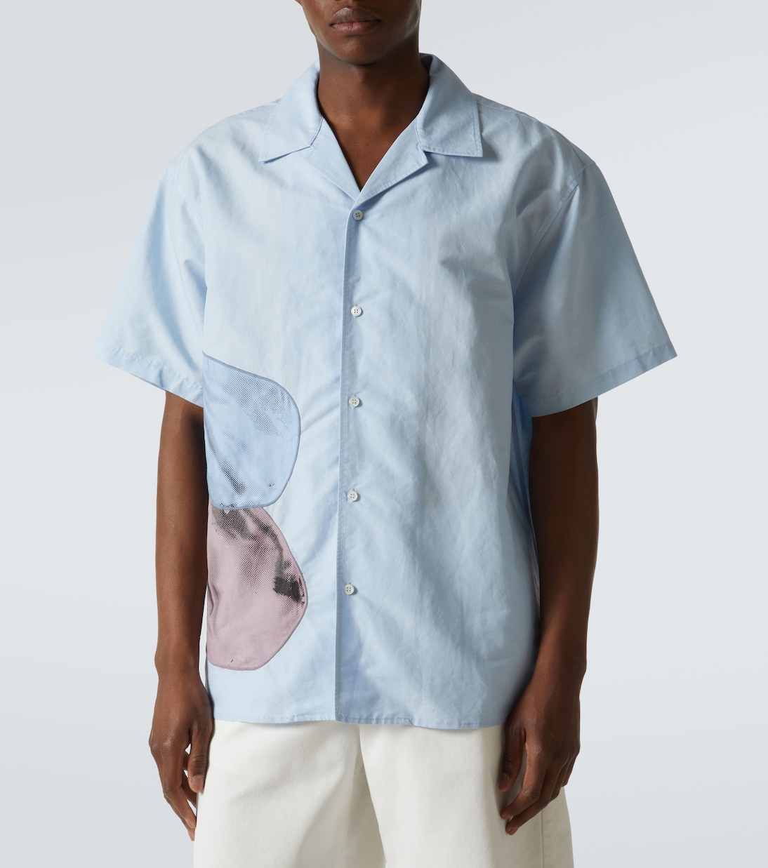 Hemd aus Leinen und Baumwolle | JW Anderson