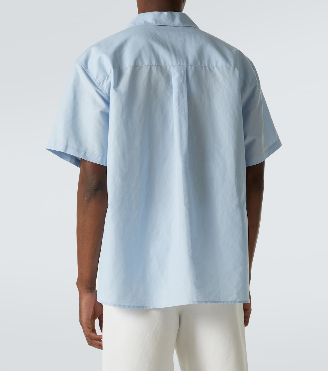 Hemd aus Leinen und Baumwolle | JW Anderson