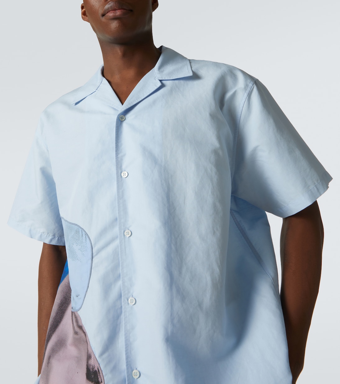 Hemd aus Leinen und Baumwolle | JW Anderson