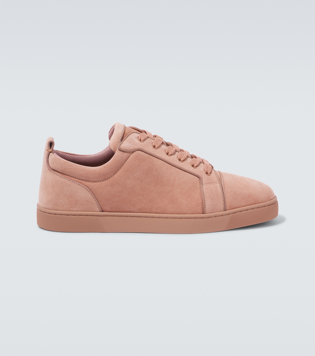 Baskets Louis Junior en daim | Christian Louboutin