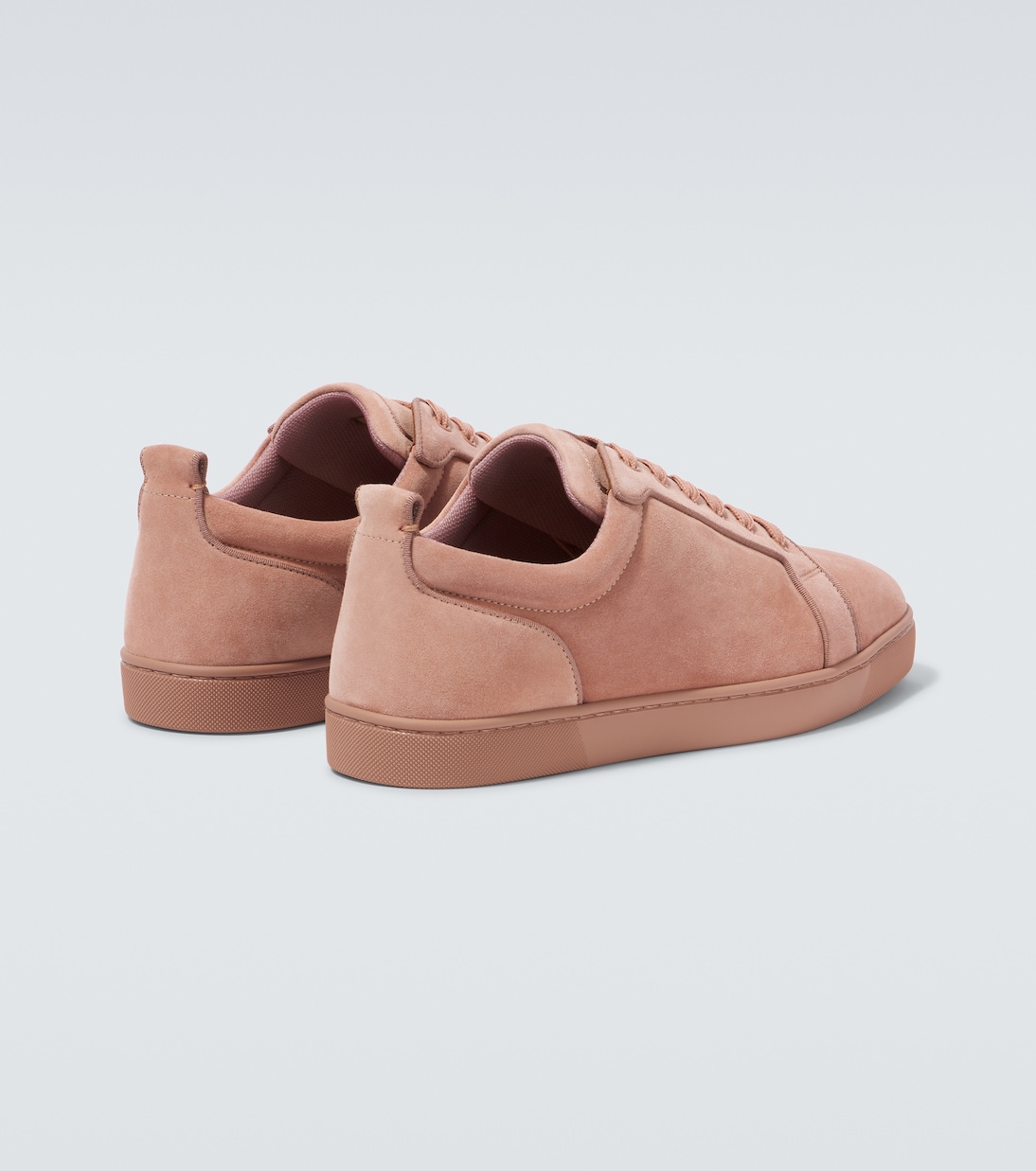 Baskets Louis Junior en daim | Christian Louboutin