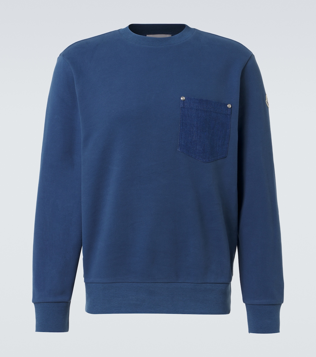 Sudadera en forro polar de algodón | Moncler