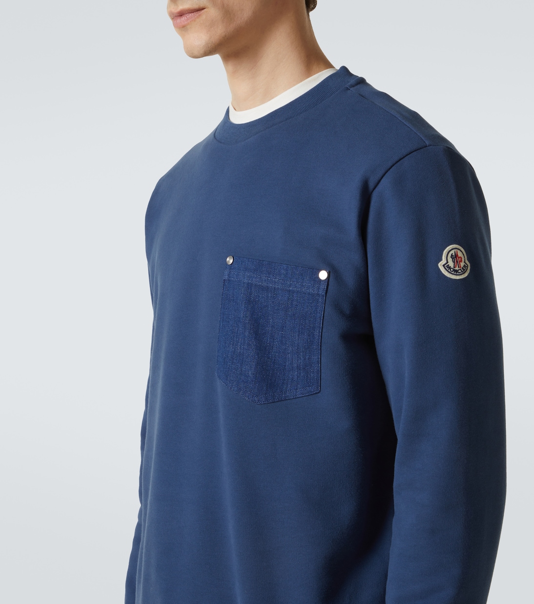 Sudadera en forro polar de algodón | Moncler