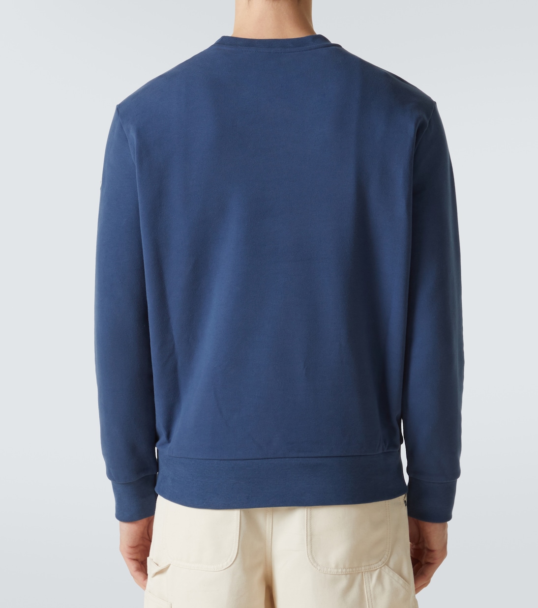 Sudadera en forro polar de algodón | Moncler