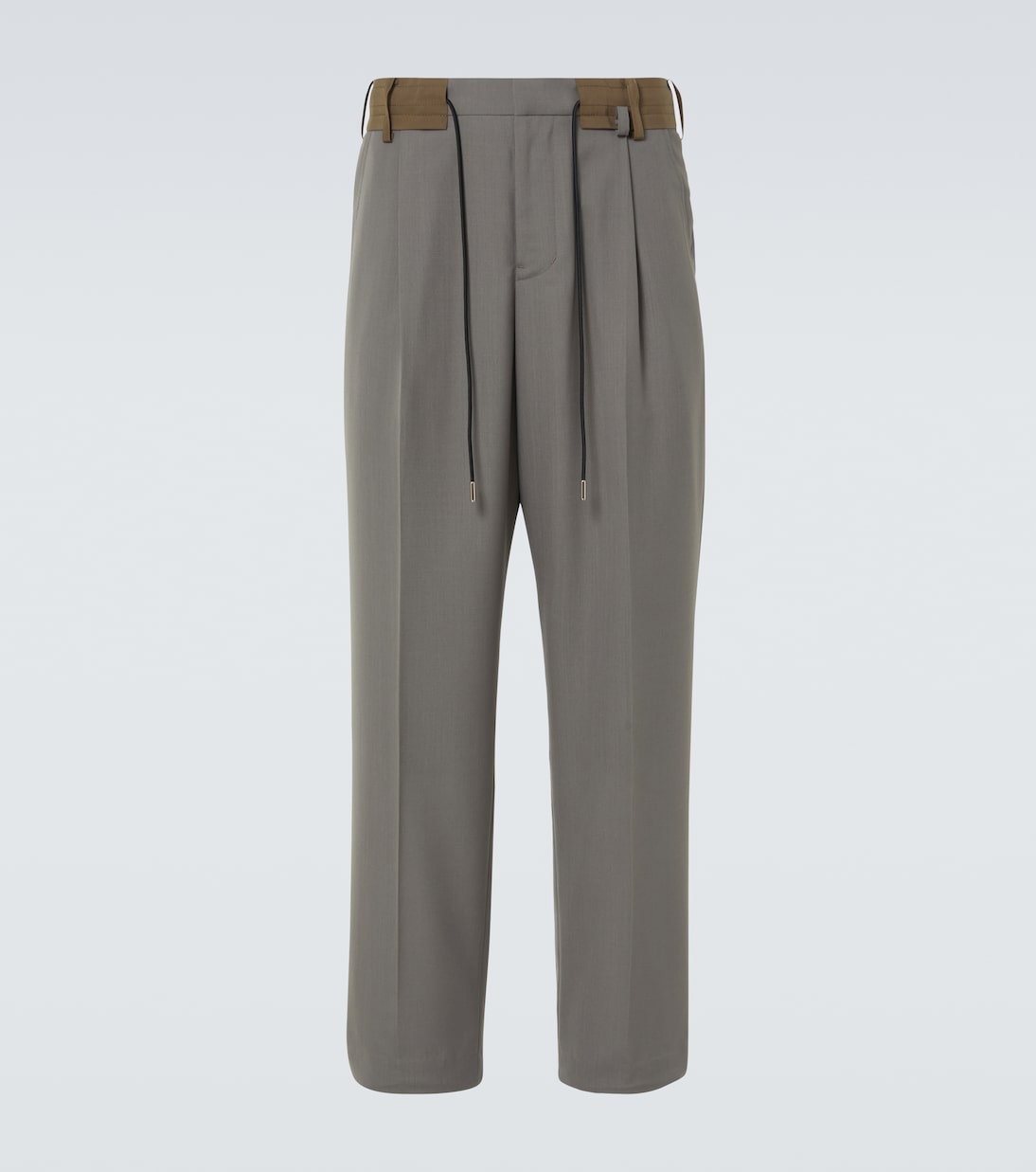 Pantaloni a gamba larga | Sacai