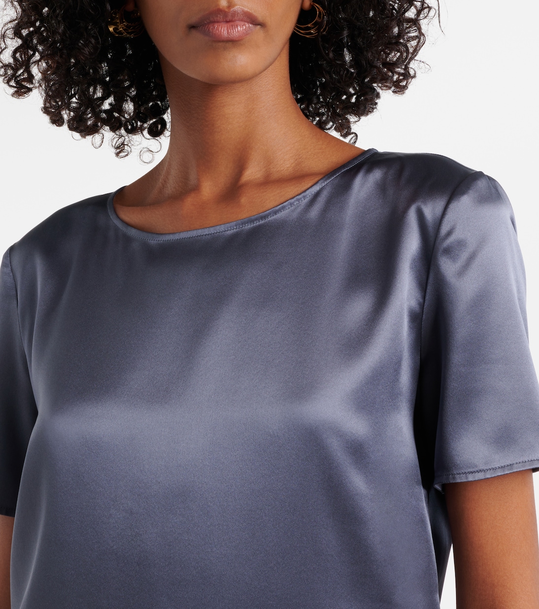 Top Dida en soie | Max Mara
