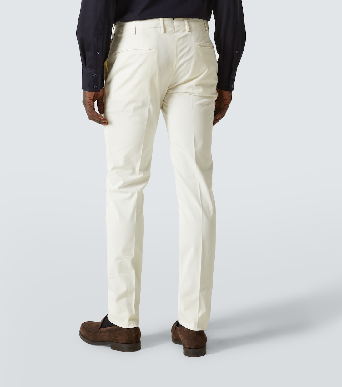 Pantaloni chino in misto cotone | Incotex