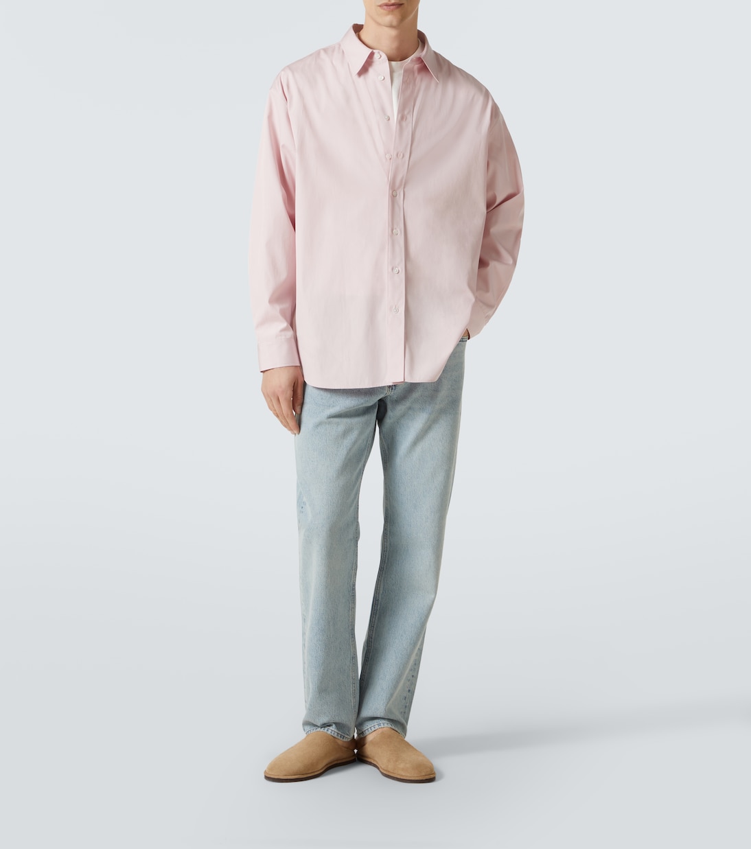Jeans regular The Straight a vita media | Frame
