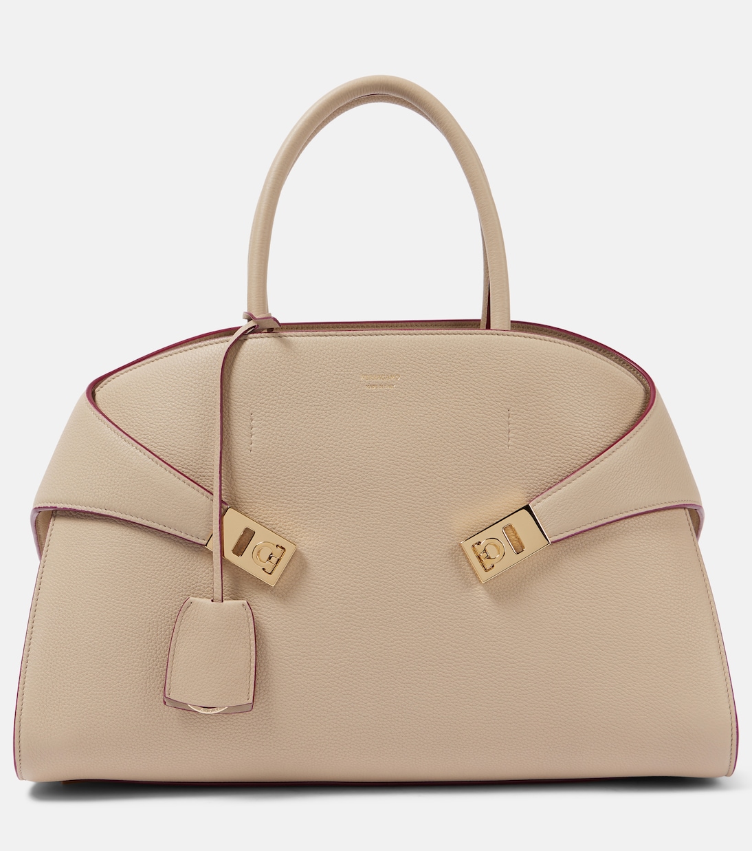 Borsa Hug Large in pelle | Ferragamo