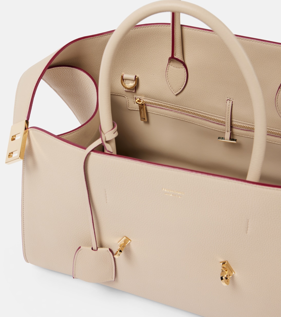 Borsa Hug Large in pelle | Ferragamo