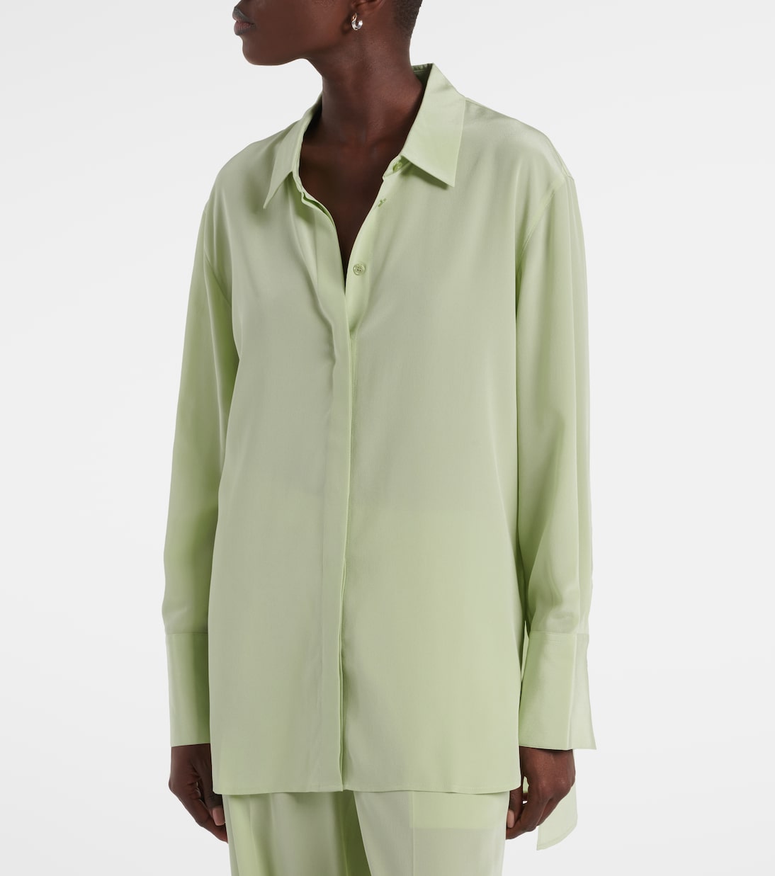 Camicia Bold in crêpe di seta | Joseph
