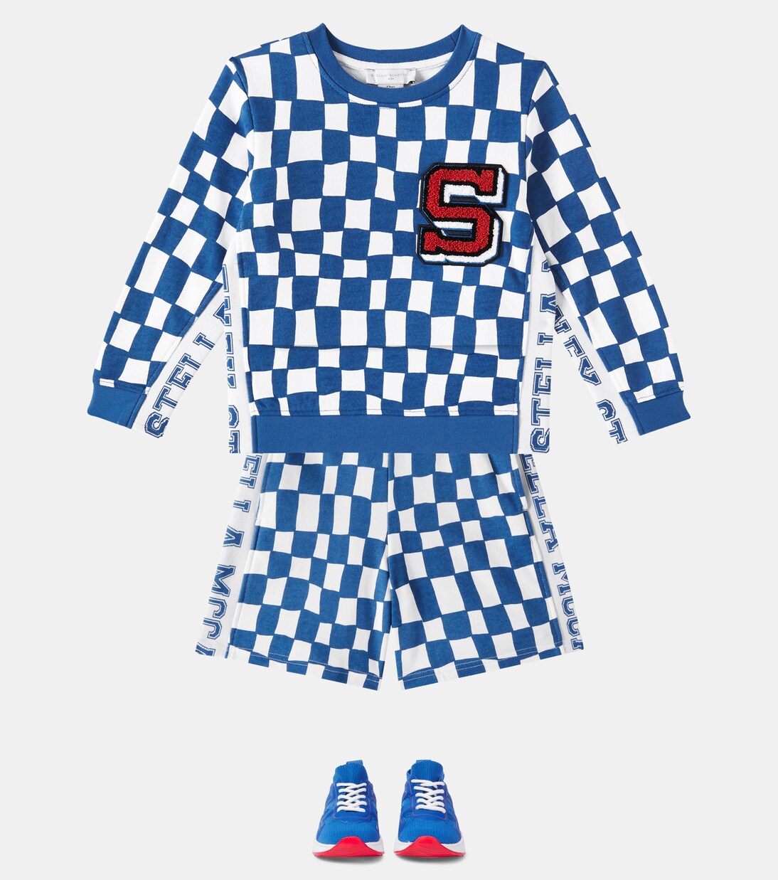 Shorts aus Baumwoll-Jersey | Stella McCartney Kids
