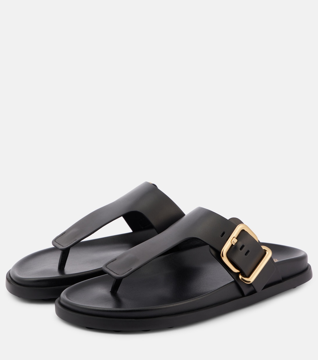Sandali in pelle con tirasole TOD'S per uno stile giovane e moderno