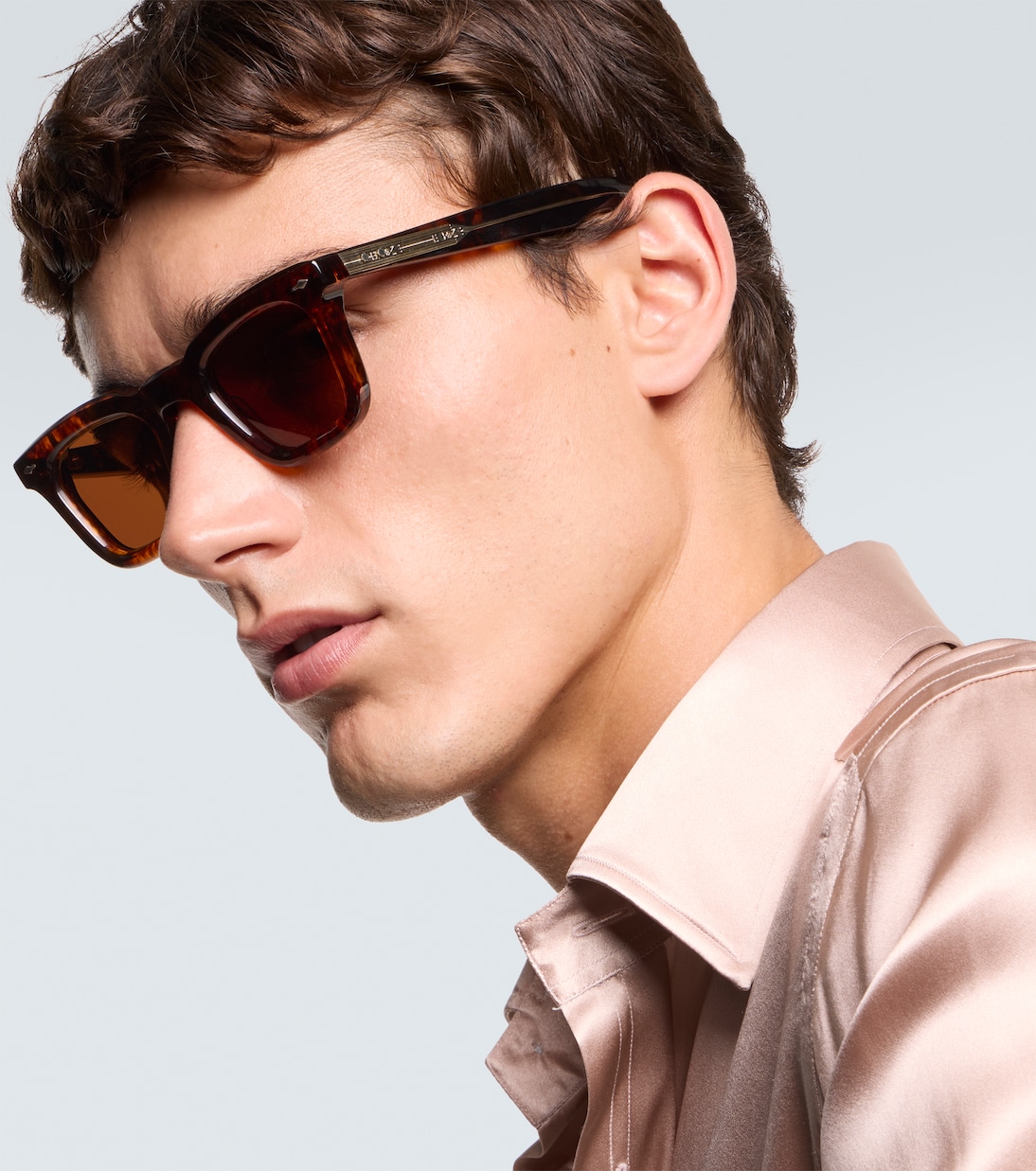 Lunettes de soleil Leclair carrées | Jacques Marie Mage