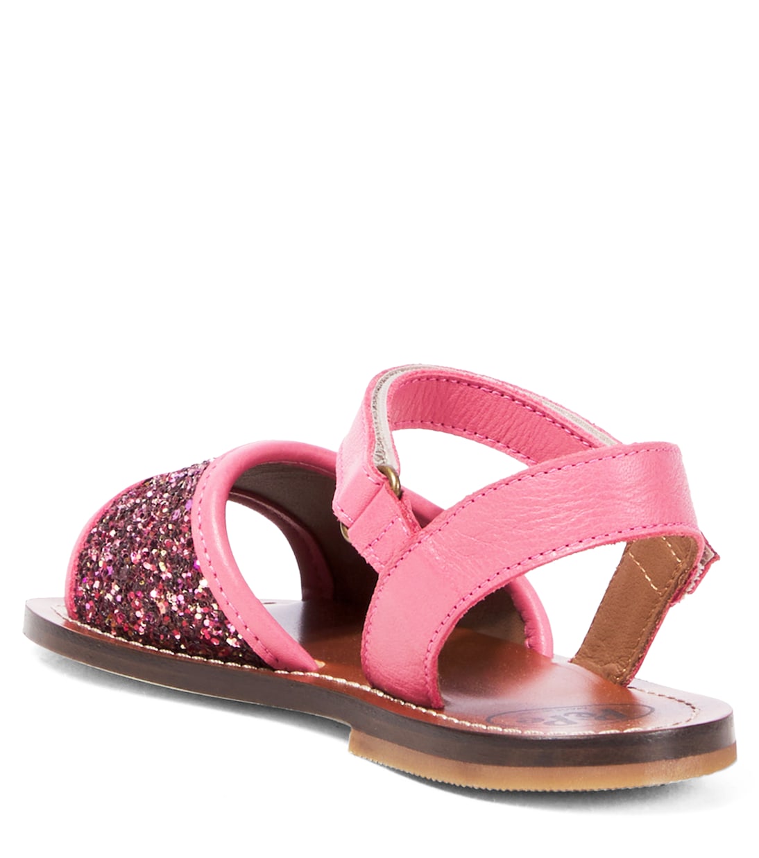 Glitter leather sandals | PèPè
