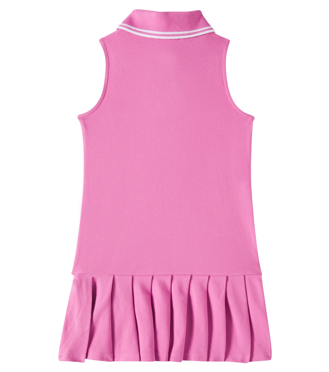 Abito in cotone con zip | Polo Ralph Lauren Kids