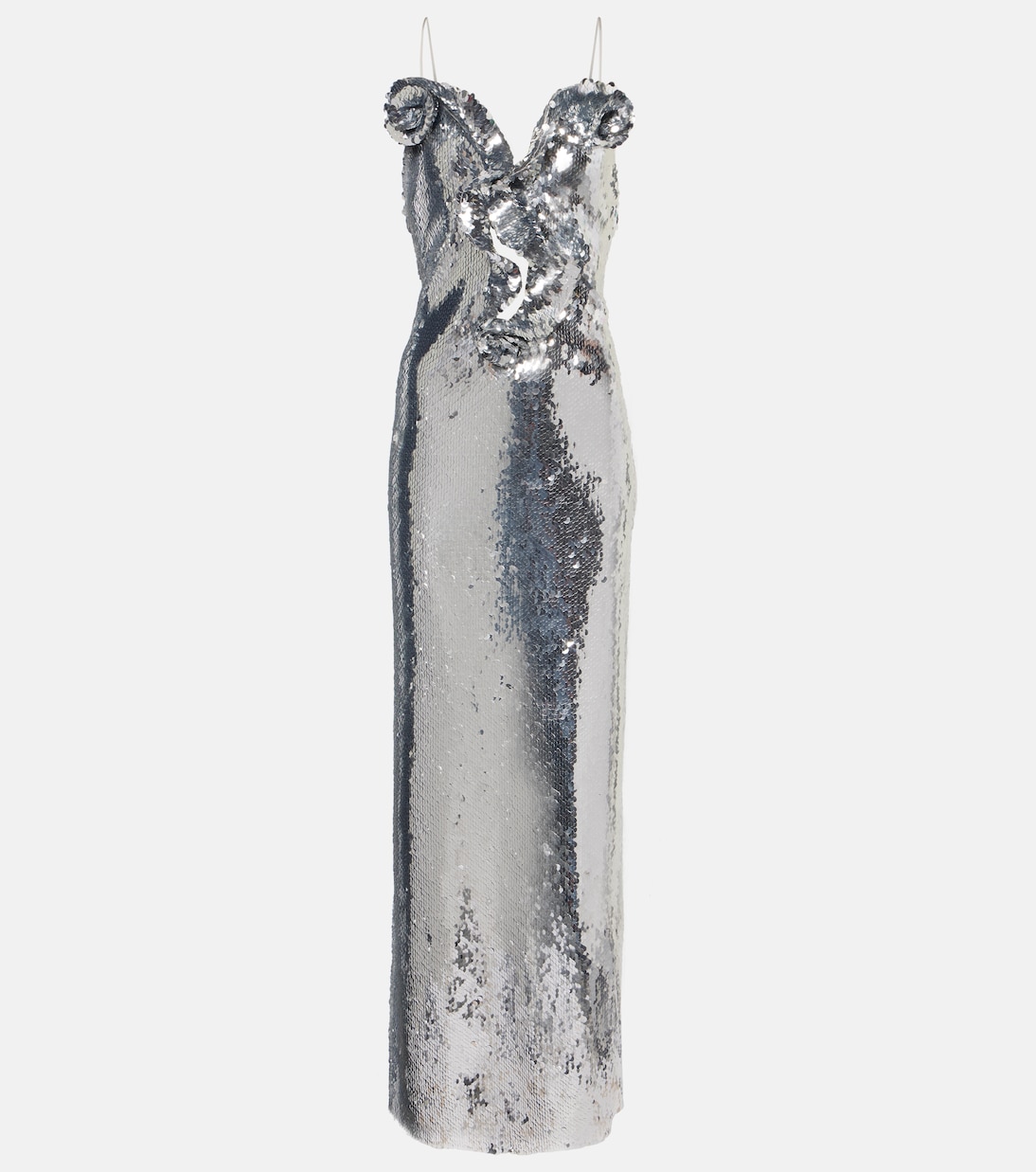 Robe longue à sequins | Magda Butrym