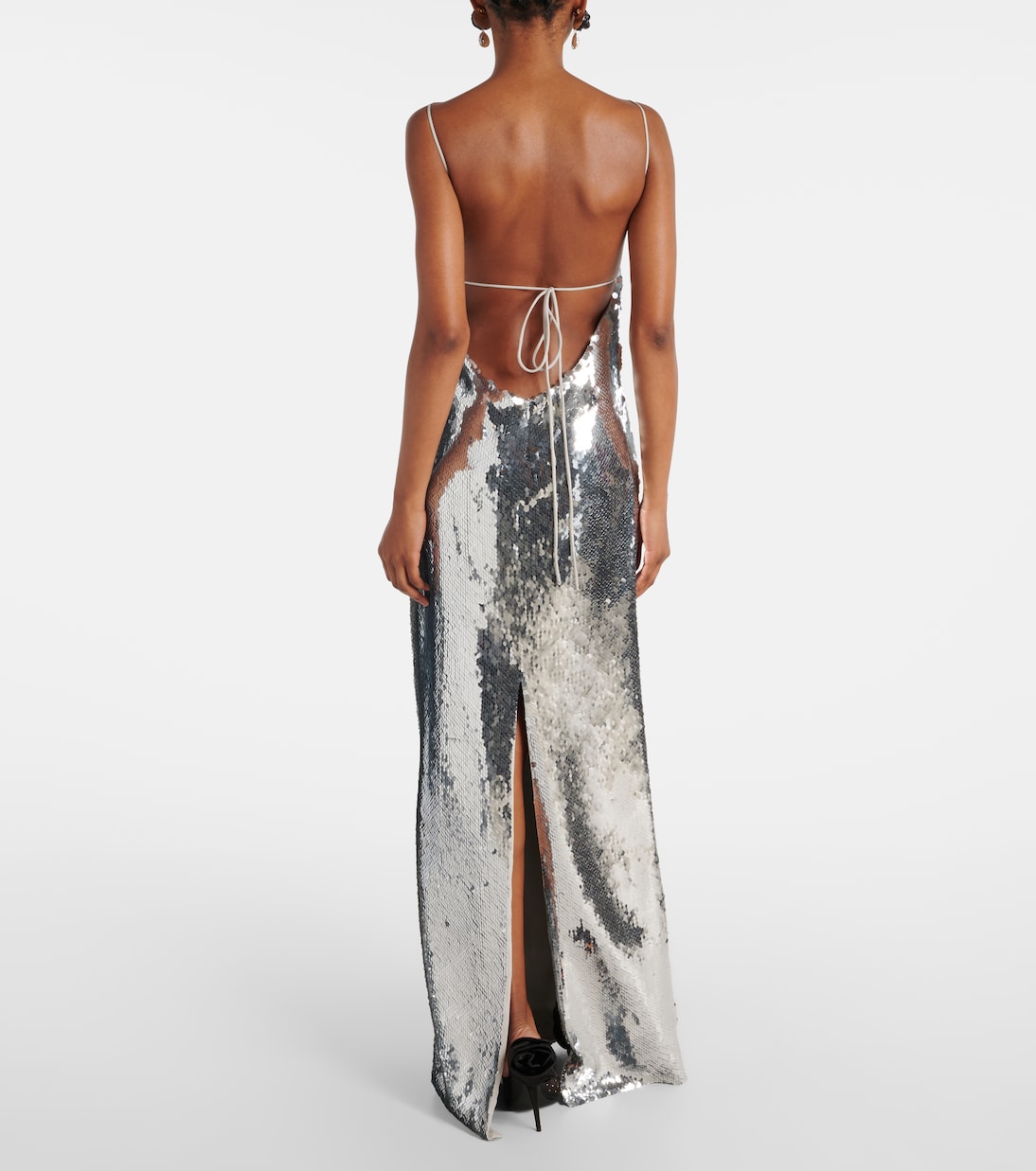 Robe longue à sequins | Magda Butrym