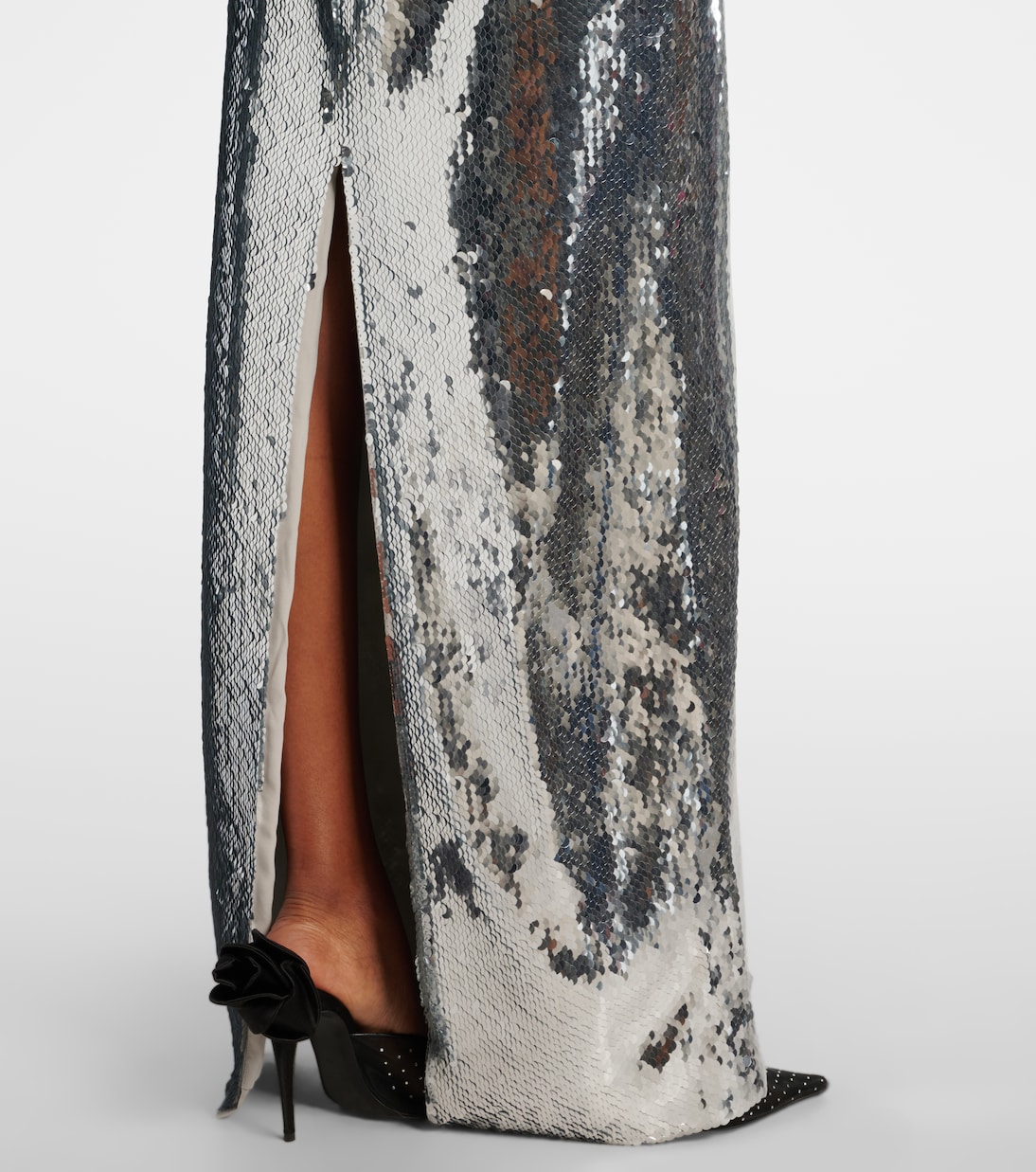 Robe longue à sequins | Magda Butrym