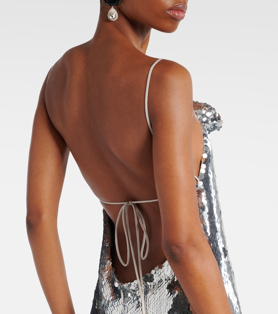 Robe longue à sequins | Magda Butrym