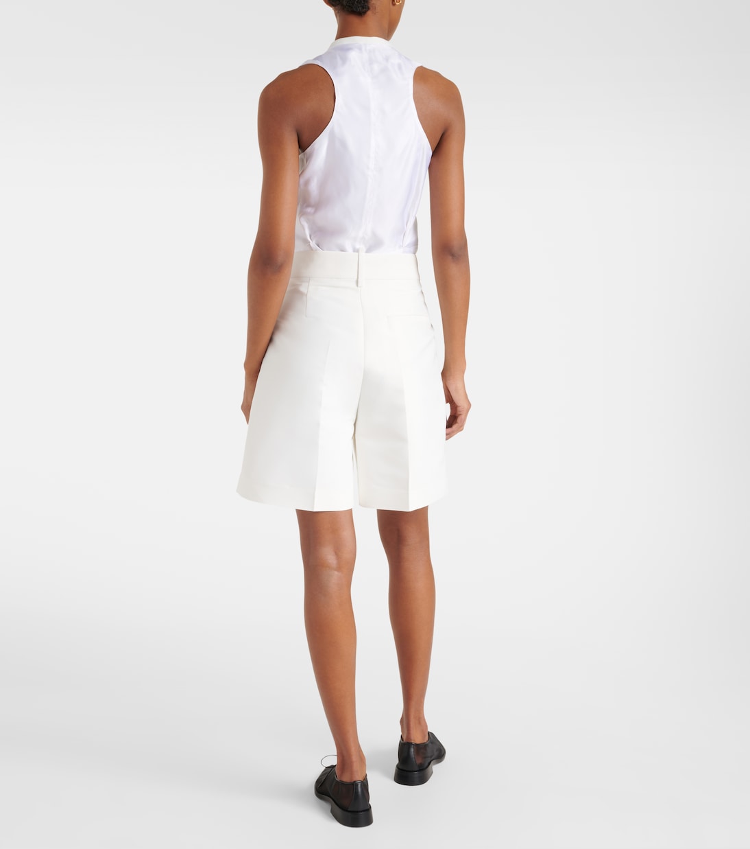 Shorts a vita alta | Victoria Beckham