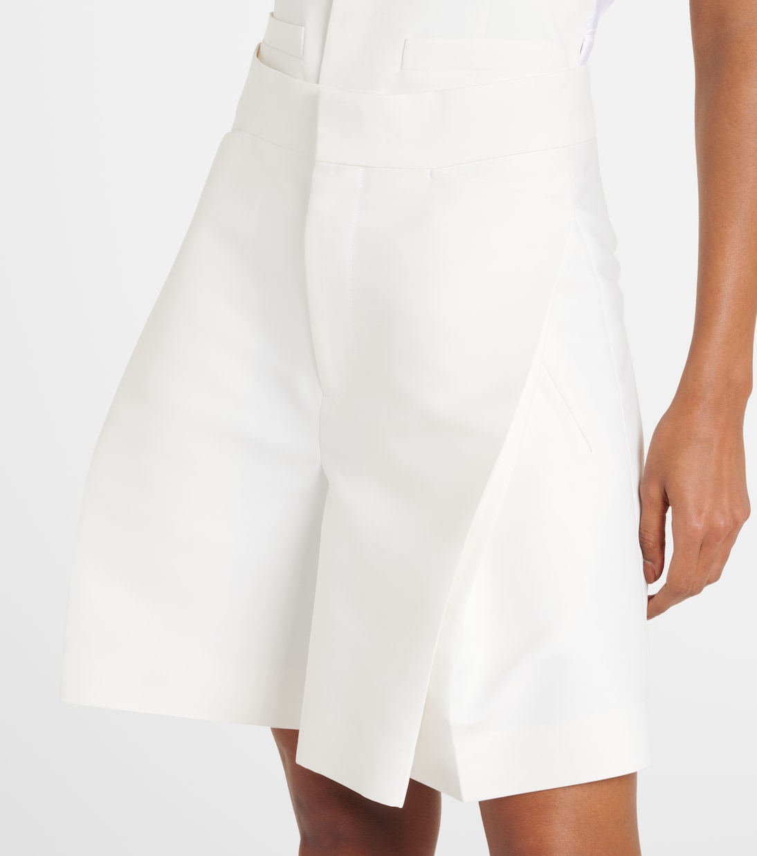 Shorts a vita alta | Victoria Beckham