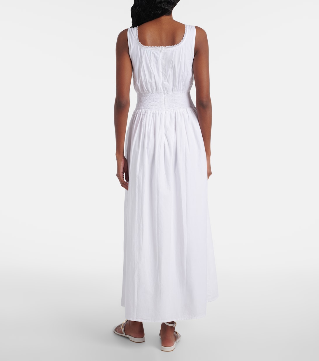 Vestido largo Eden de algodón  | Melissa Odabash