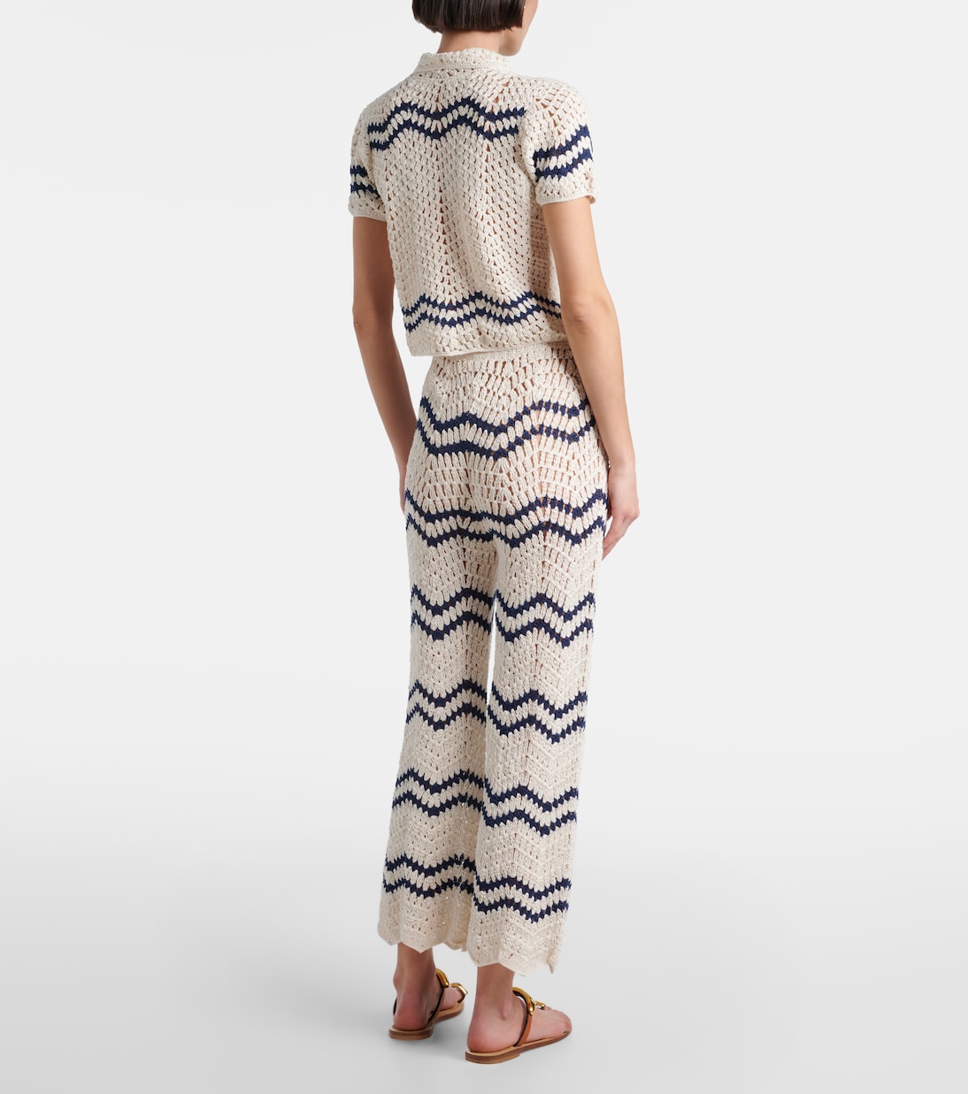 Camicia Nautical in crochet | Anna Kosturova