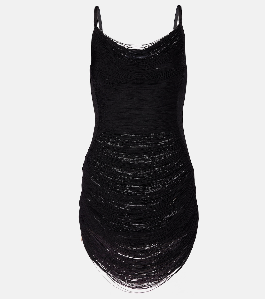 Fringed minidress | The Attico