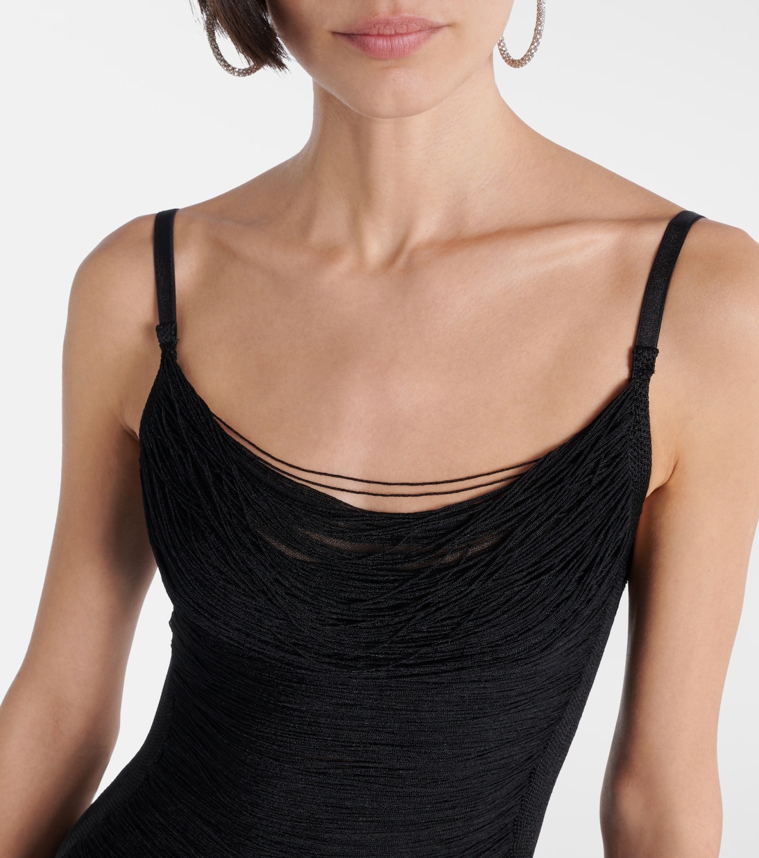 Fringed minidress | The Attico