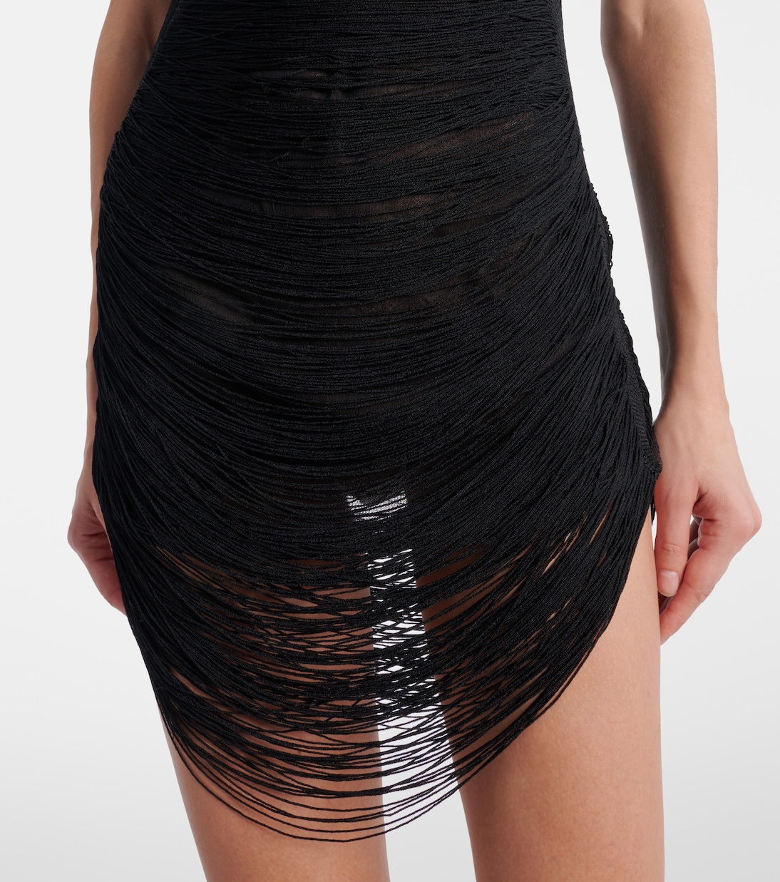Fringed minidress | The Attico