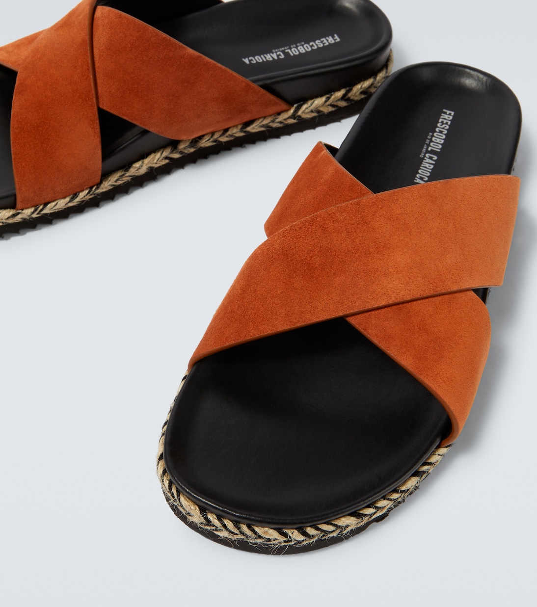 Mules en daim | Frescobol Carioca