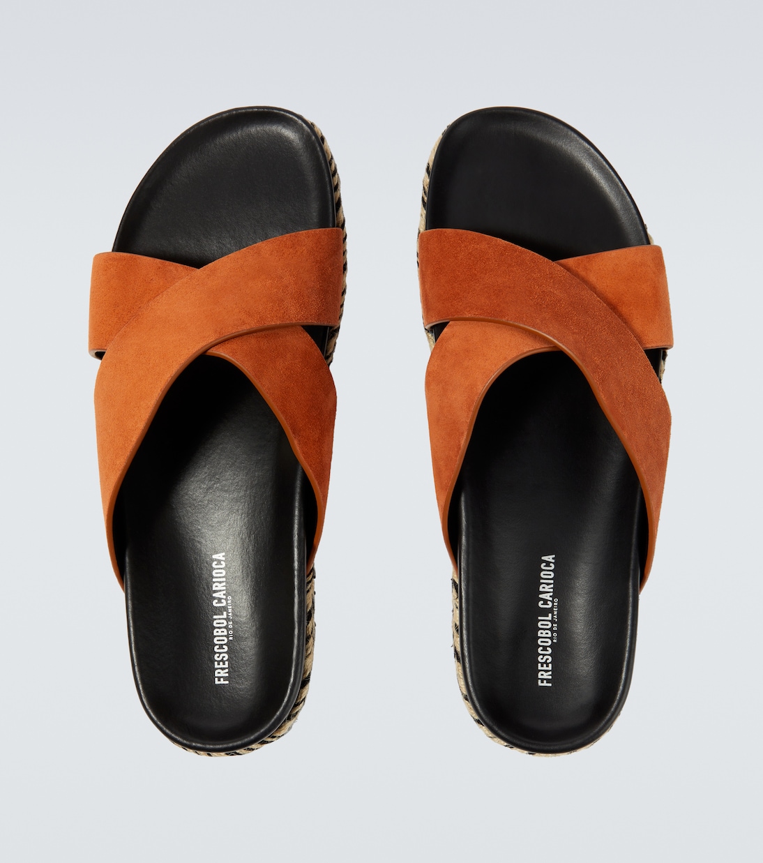 Mules en daim | Frescobol Carioca