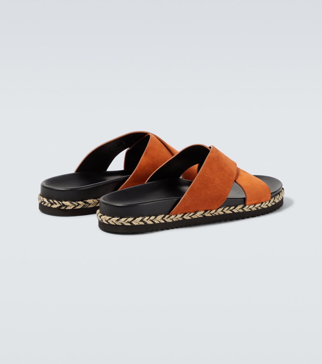Mules en daim | Frescobol Carioca