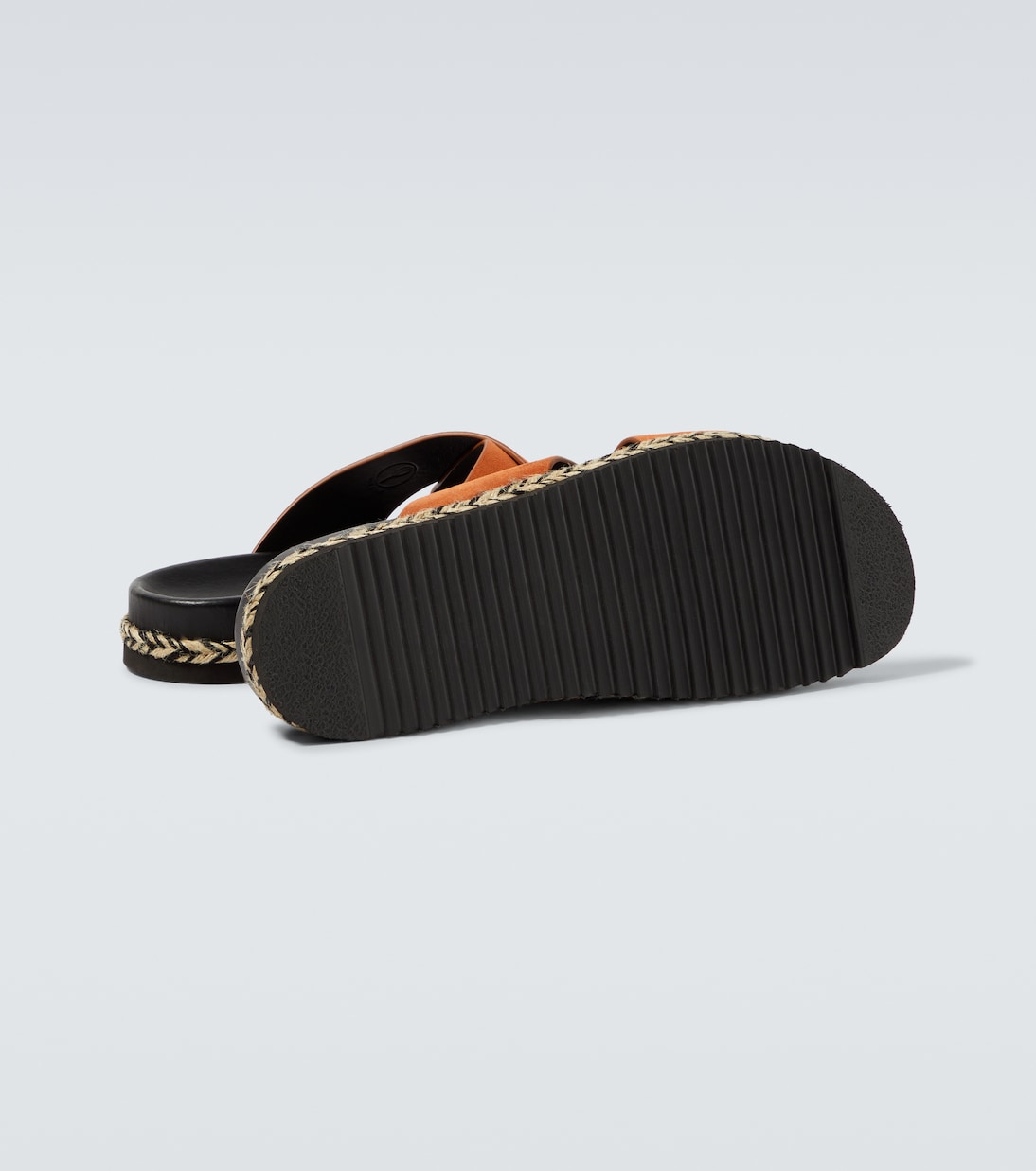 Mules en daim | Frescobol Carioca