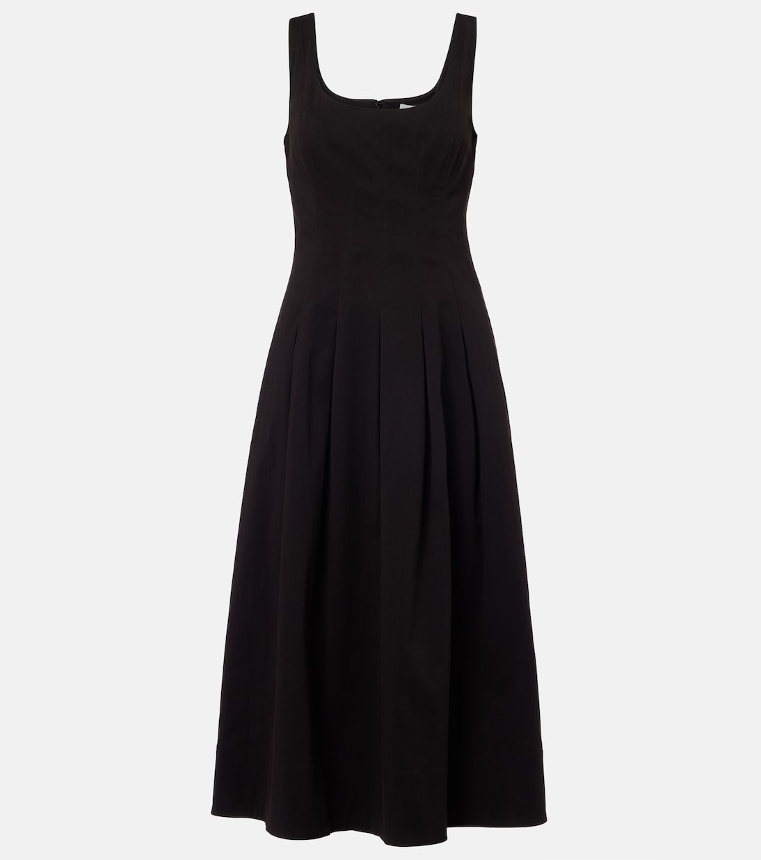 Shelby cotton-blend midi dress | Proenza Schouler