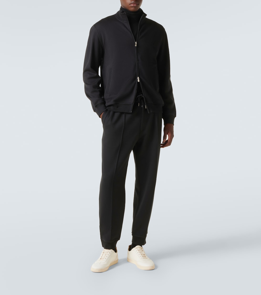 Cotton-blend sweatpants | Brunello Cucinelli