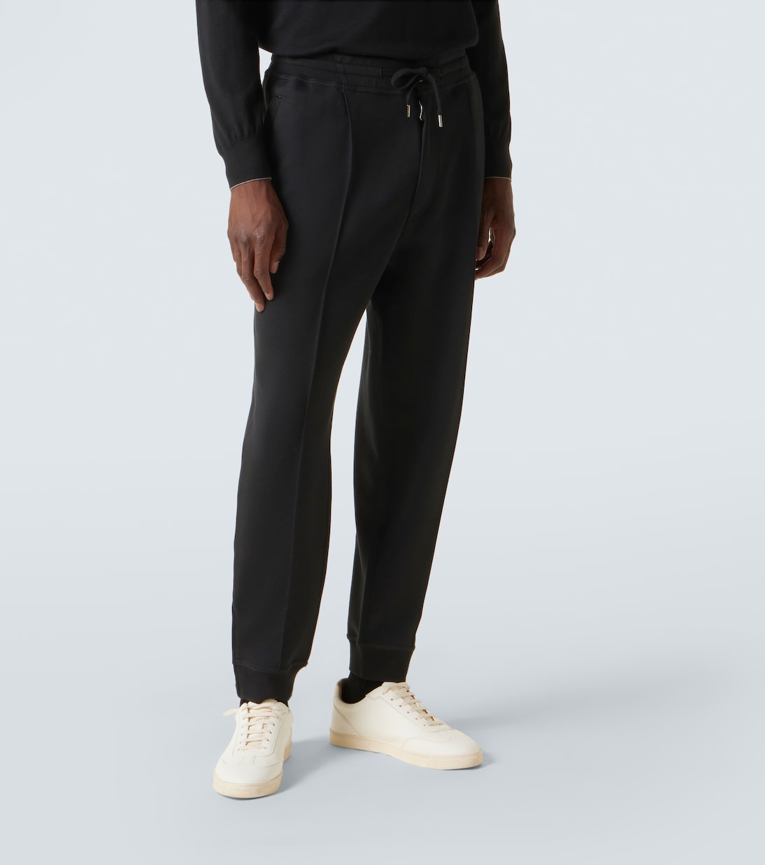 Cotton-blend sweatpants | Brunello Cucinelli