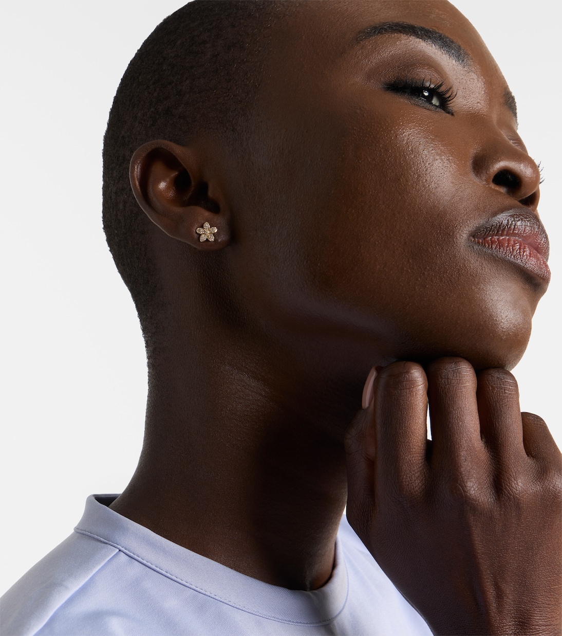 Boucles d'oreilles en or 14 ct et diamants | Sydney Evan