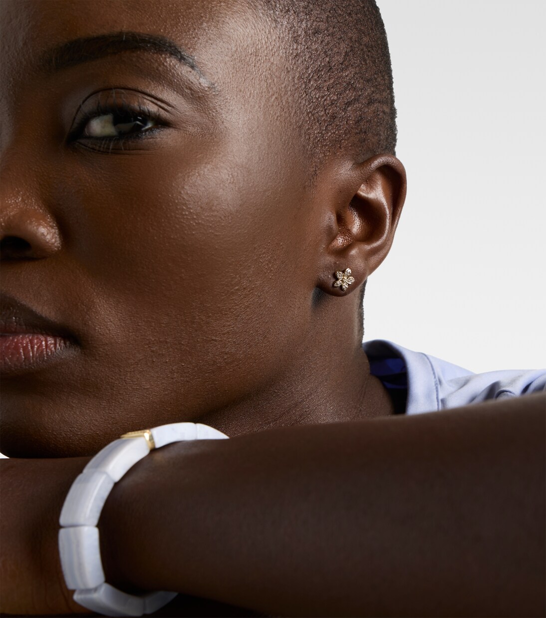 Boucles d'oreilles en or 14 ct et diamants | Sydney Evan