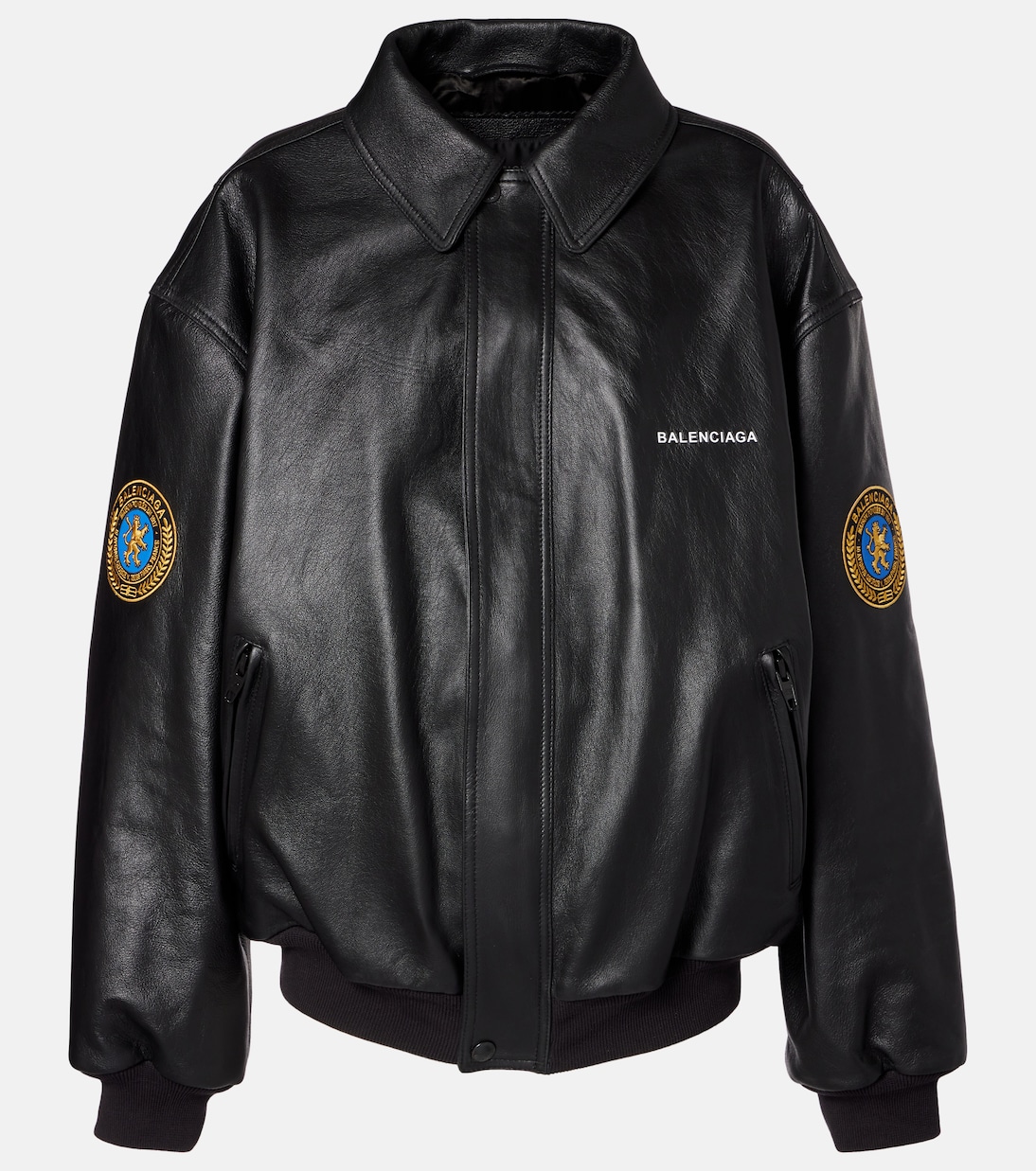 Taxi leather jacket  | Balenciaga
