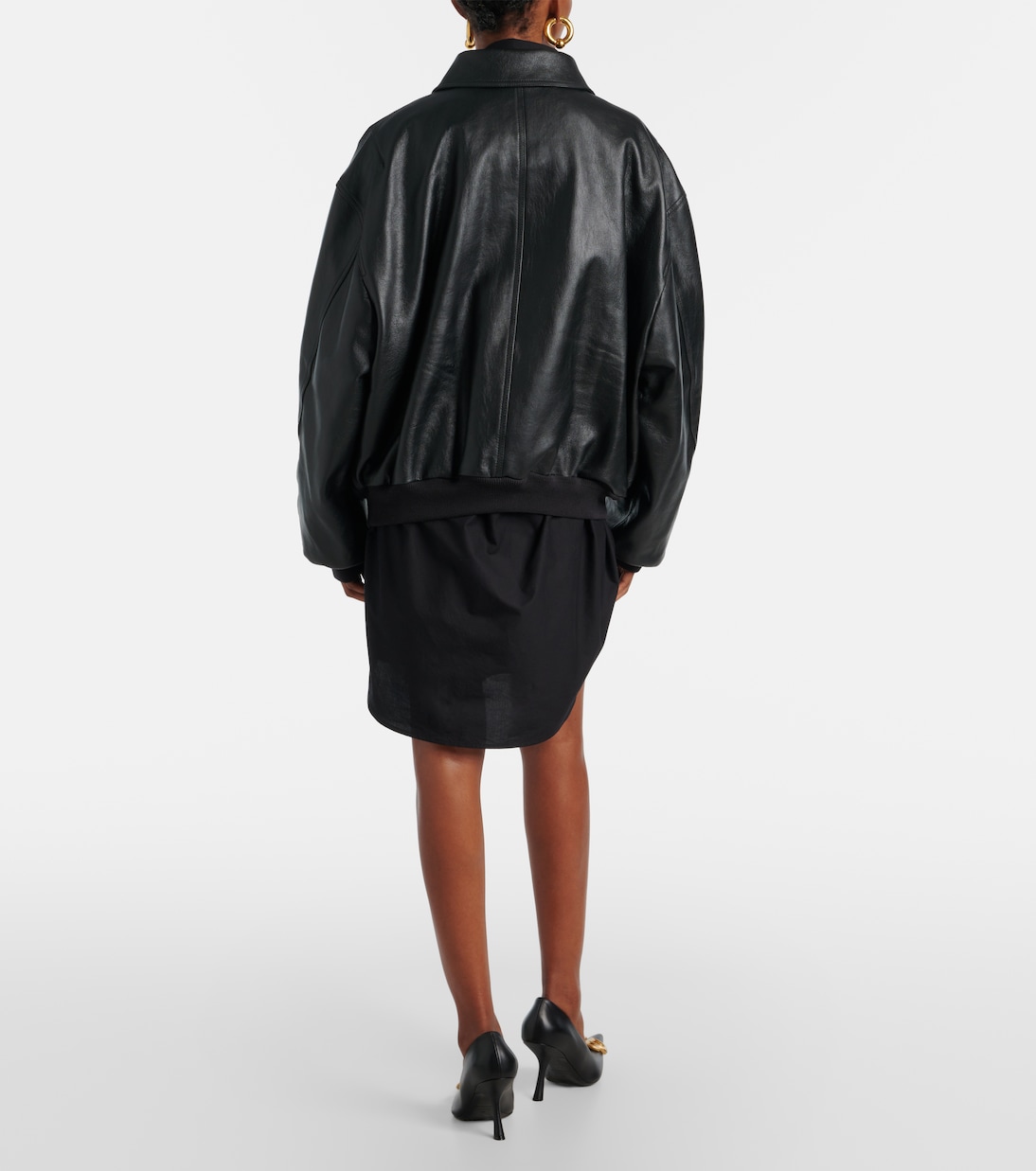 Taxi leather jacket  | Balenciaga