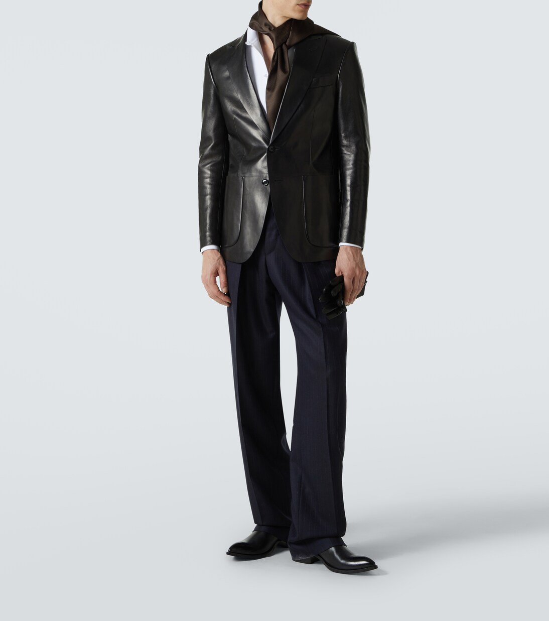 皮革切尔西靴 | Tom Ford