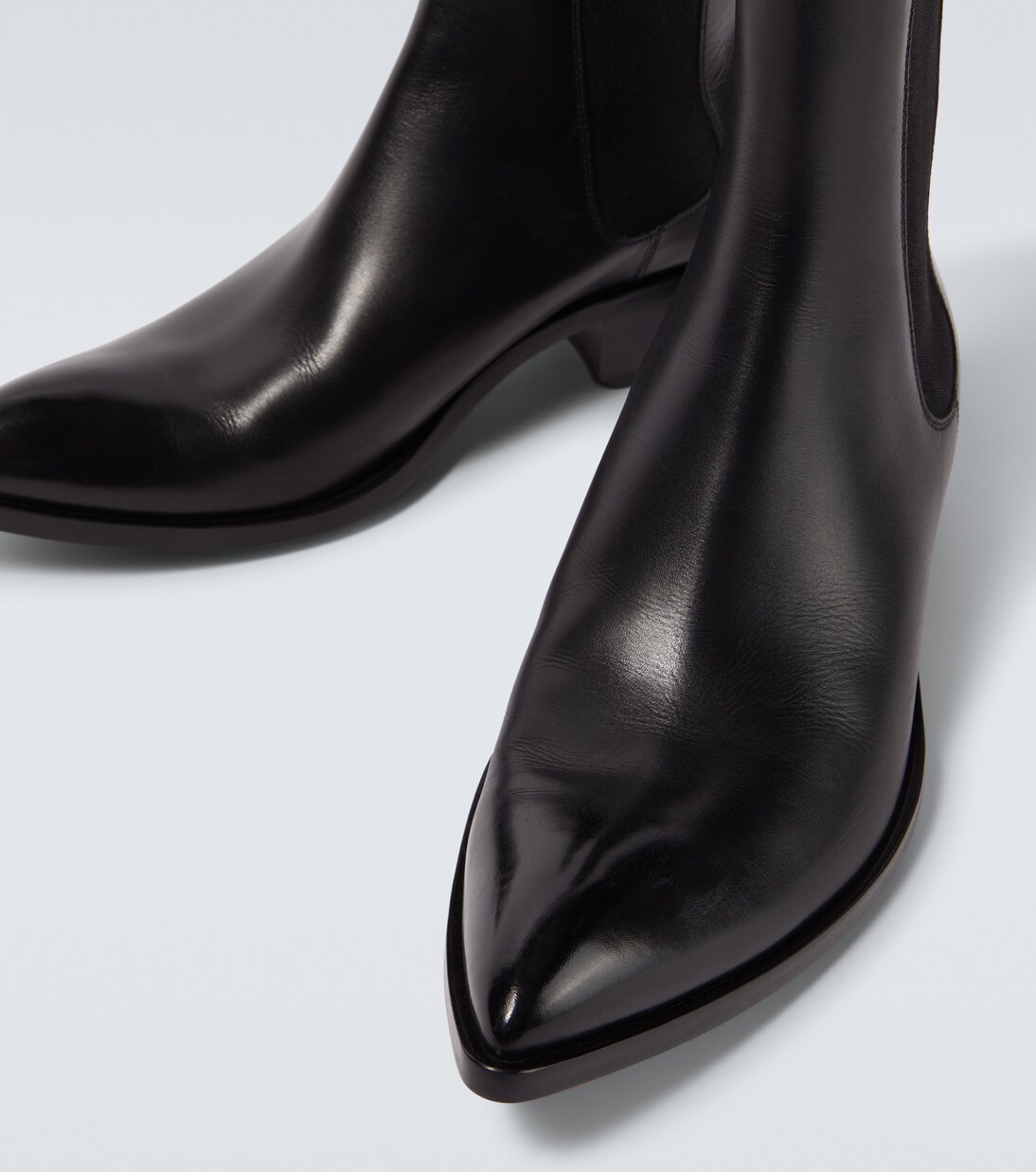 皮革切尔西靴 | Tom Ford