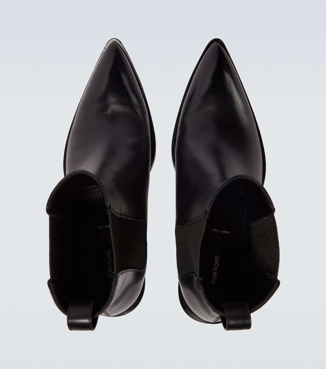 皮革切尔西靴 | Tom Ford