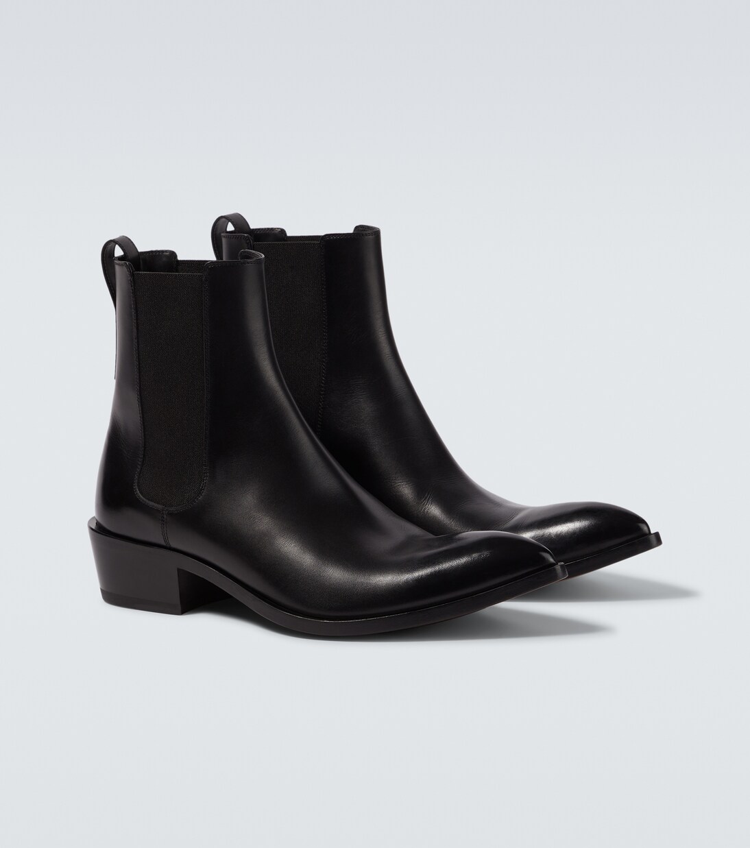 皮革切尔西靴 | Tom Ford