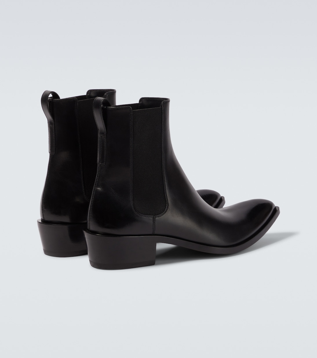皮革切尔西靴 | Tom Ford