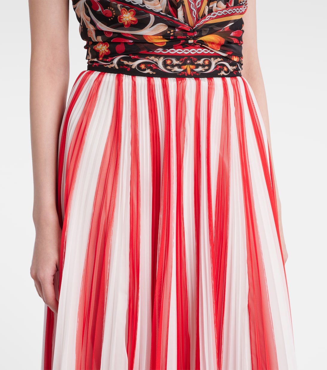Printed maxi dress | Dolce&Gabbana