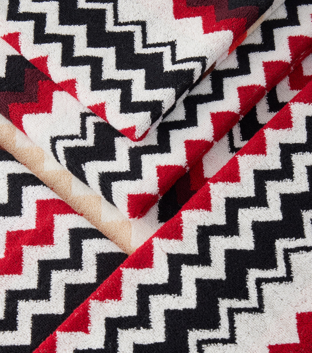 Set de 5 serviettes Zigzag en coton | Missoni